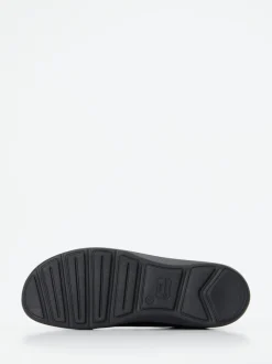 Finn Comfort – Komfort-Sneaker aus Nubukleder schwarz