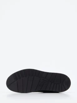 Finn Comfort – Komfort-Sneaker aus Leder schwarz