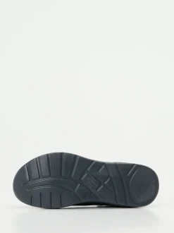 Finn Comfort – Komfort-Sneaker aus Nubukleder schwarz