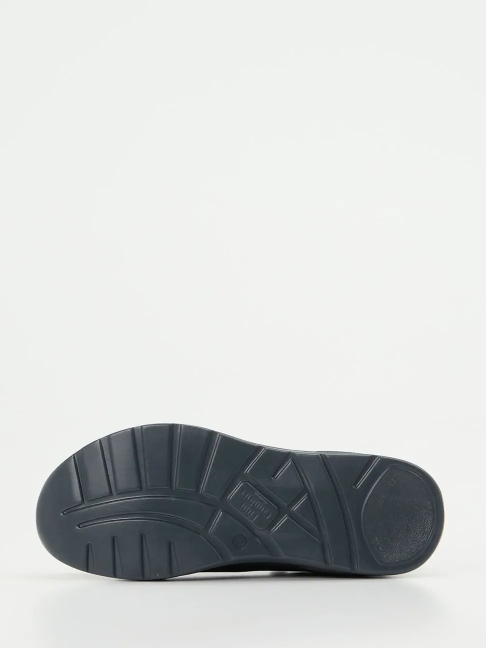 Finn Comfort – Komfort-Sneaker aus Nubukleder schwarz