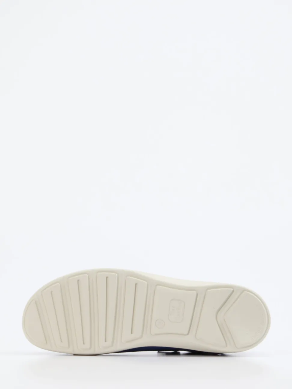 Finn Comfort – Komfort-Sneaker aus Nubukleder Blau