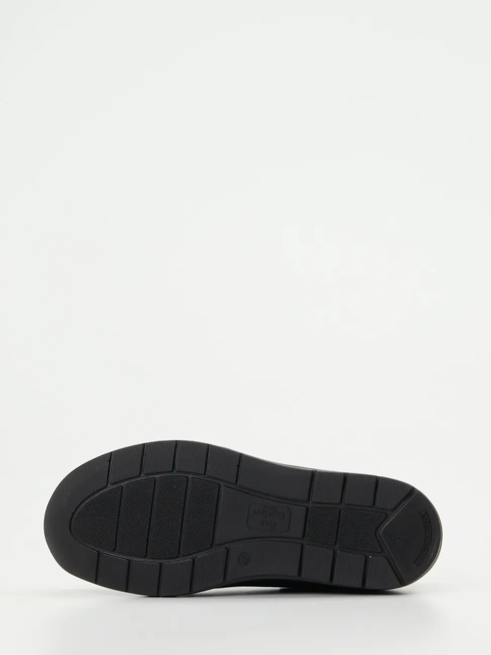 Finn Comfort – Komfort-Sneaker aus Nubukleder Anthrazit