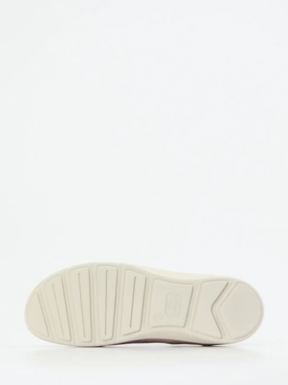 Finn Comfort – Komfort-Sneaker aus Kalbleder Pastellprint