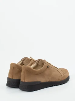 Finn Comfort – Komfort-Sneaker aus Nubukleder braun