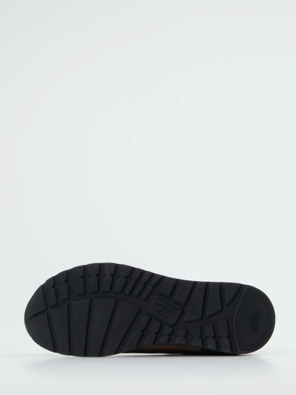 Finn Comfort – Komfort-Sneaker aus Nubukleder braun