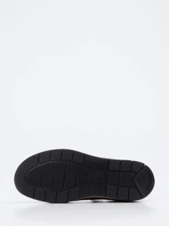 Finn Comfort – Komfort-Sneaker aus Nubukleder Braun