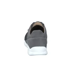 Finn Comfort – Komfort-Sneaker aus Nubukleder anthrazit