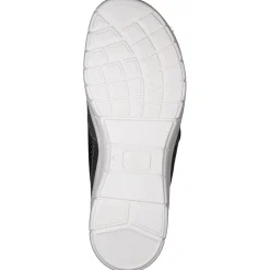Finn Comfort – Komfort-Sneaker aus Nubukleder anthrazit