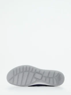 Finn Comfort – Komfort-Sneaker aus Nubukleder blau