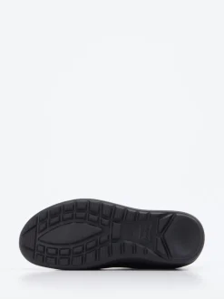 Finn Comfort – Komfort-Sneaker aus Nubukleder schwarz