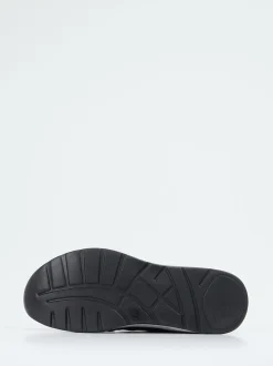 Finn Comfort – Komfort-Sneaker aus Nubukleder schwarz