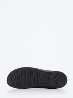 Finn Comfort – Komfort-Sneaker aus Nubukleder Braun