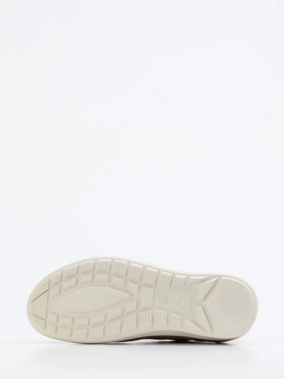 Finn Comfort – Komfort-Sneaker aus Nubukleder beige