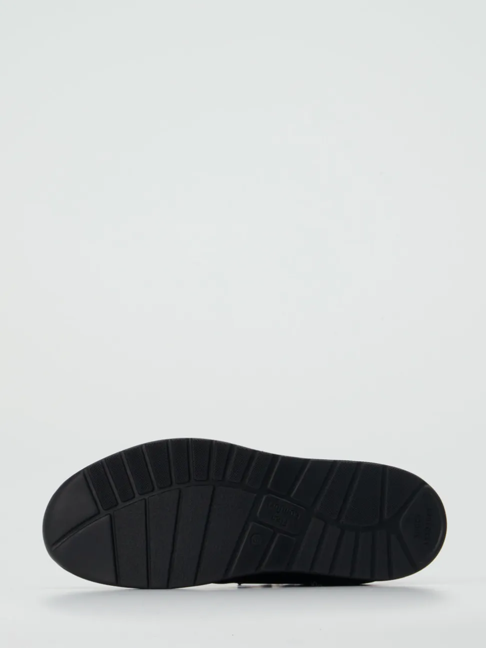Finn Comfort – Komfort-Sneaker aus Stretchleder schwarz