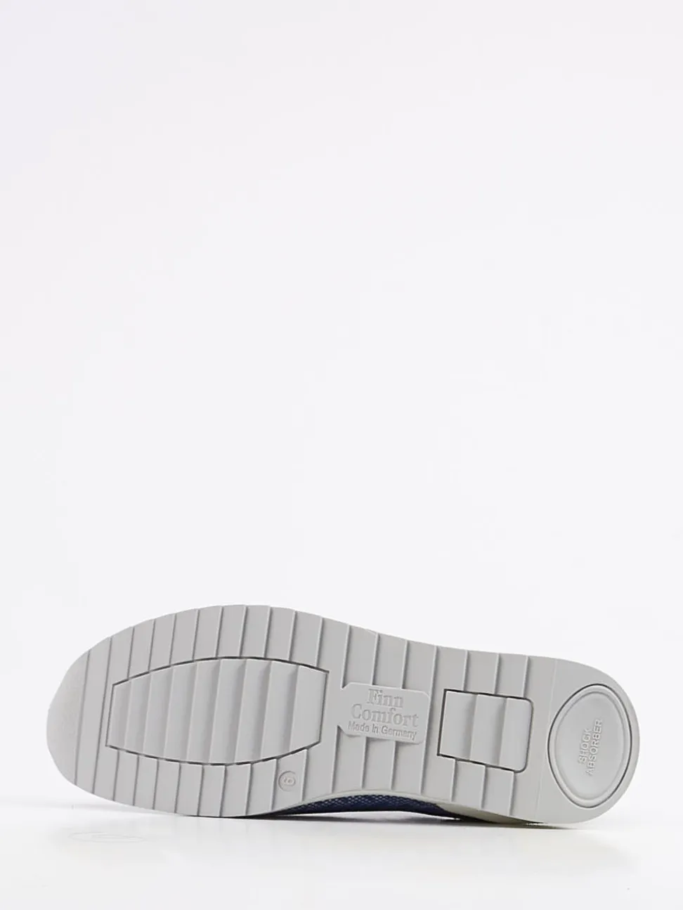 Finn Comfort – Komfort-Sneaker aus Textil in Kobaltblau
