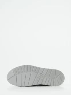 Finn Comfort – Komfort-Sneaker aus Stretch und Veloursleder