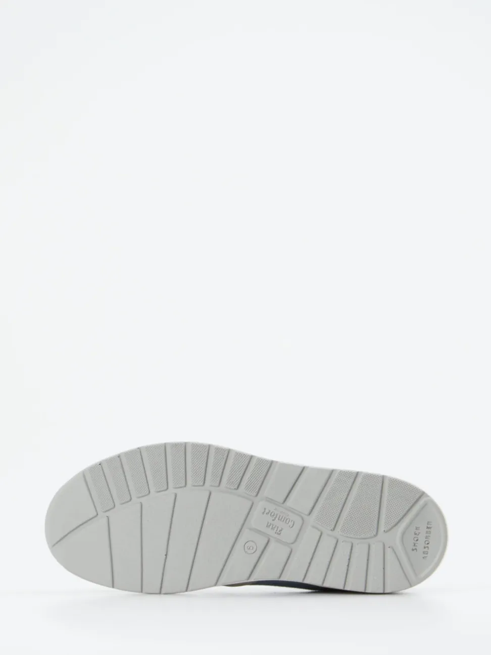 Finn Comfort – Komfort-Sneaker aus Textil und Veloursleder hellblau