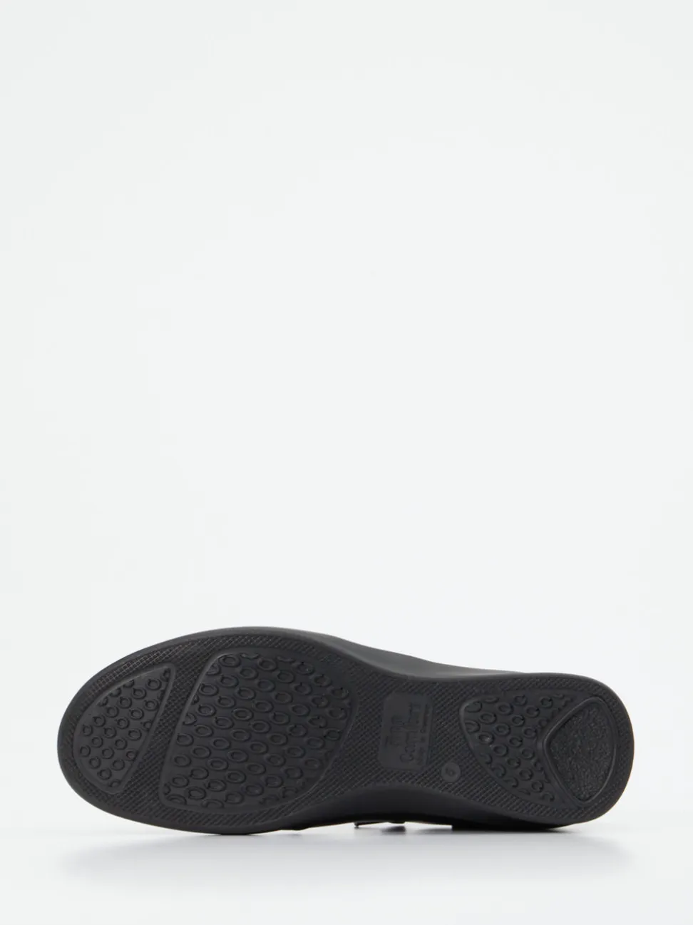 Finn Comfort – Komfort-Sneaker aus Kalbleder schwarz