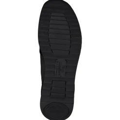 Finn Comfort – Komfort-Sneaker aus Lackleder grau
