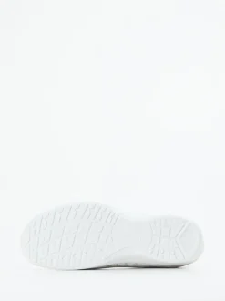 Finn Comfort – Komfort-Sneaker aus geprägtem Leder Offwhite