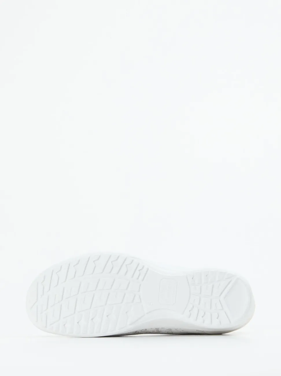Finn Comfort – Komfort-Sneaker aus geprägtem Leder Offwhite