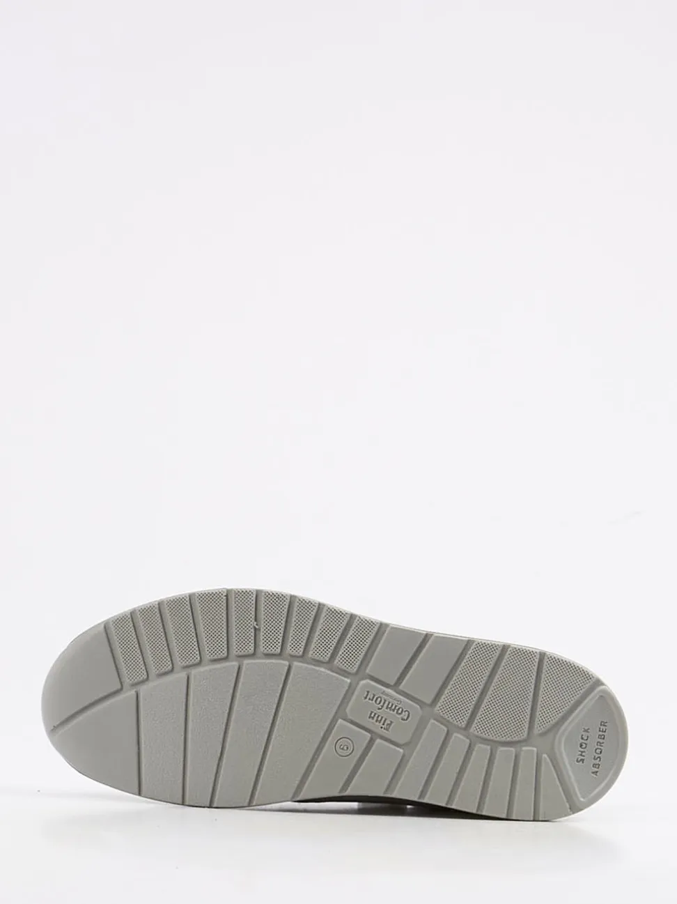 Finn Comfort – Komfort-Sneaker aus Kalbleder Weiß