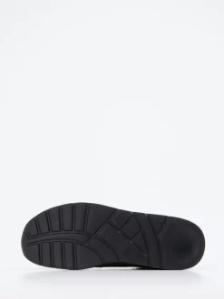 Finn Comfort – Komfort-Sneaker aus Veloursleder braun