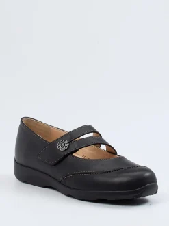 Finn Comfort – Mary Janes aus Kalbleder schwarz