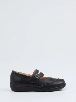 Finn Comfort – Mary Janes aus Kalbleder schwarz