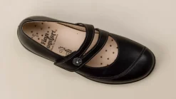 Finn Comfort – Mary Janes aus Kalbleder schwarz