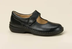 Finn Comfort – Mary Janes aus Kalbleder schwarz