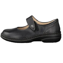 Finn Comfort – Mary Janes aus Kalbleder schwarz