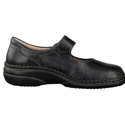 Finn Comfort – Mary Janes aus Kalbleder schwarz