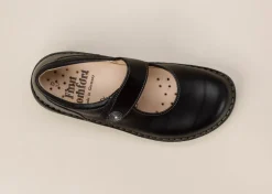 Finn Comfort – Mary Janes aus Kalbleder schwarz