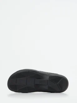 Finn Comfort – Pantolette aus Kalbleder schwarz