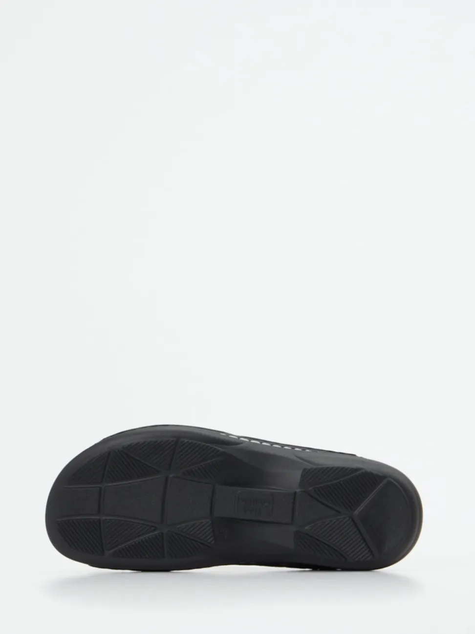 Finn Comfort – Pantolette aus Kalbleder schwarz