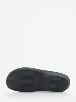 Finn Comfort – Pantolette aus Lackleder Schwarz