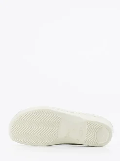 Finn Comfort – Pantolette aus Kalbleder Weiß