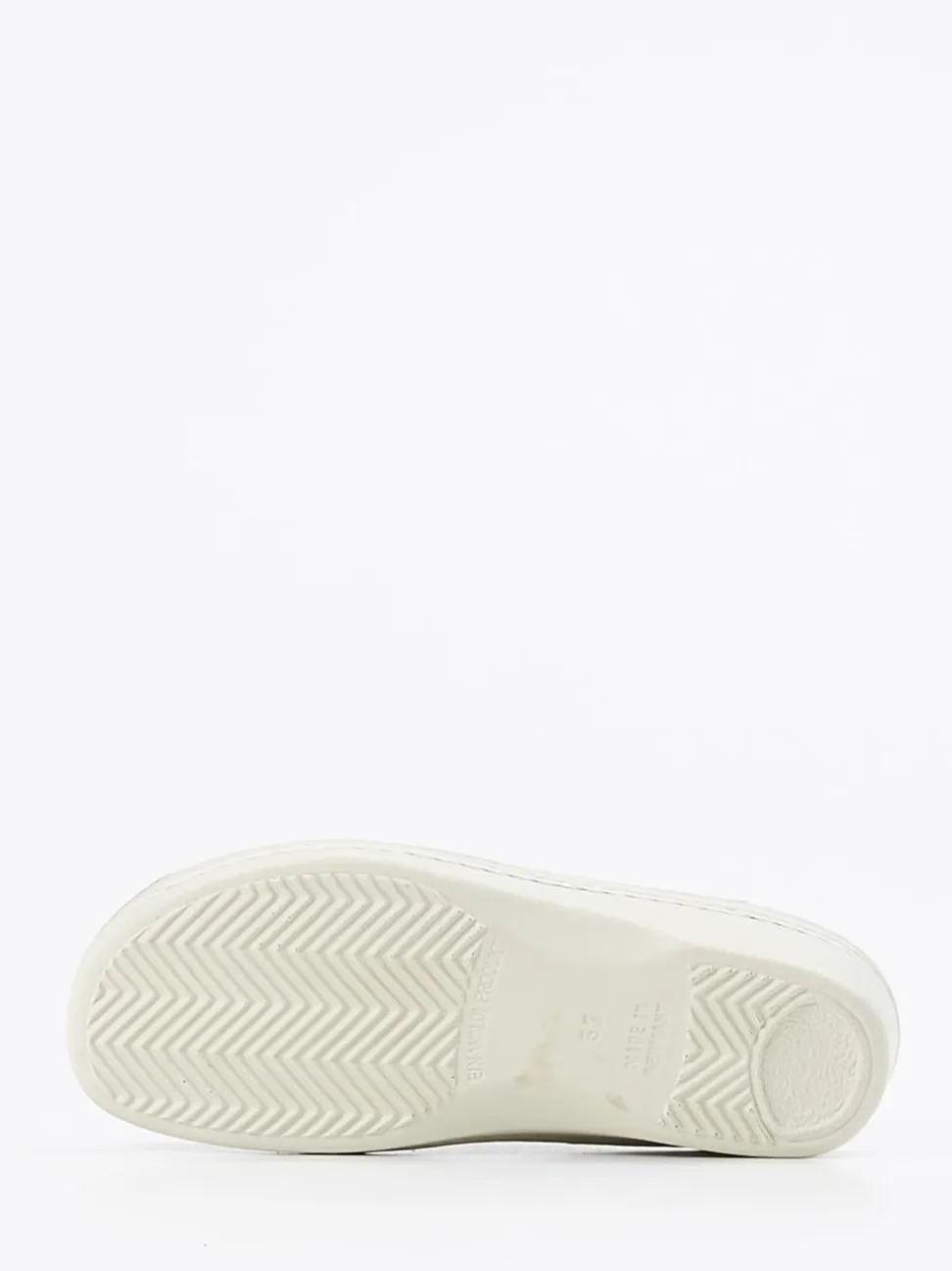 Finn Comfort – Pantolette aus Kalbleder Weiß