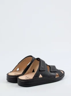 Finn Comfort – Pantolette aus Kalbleder schwarz