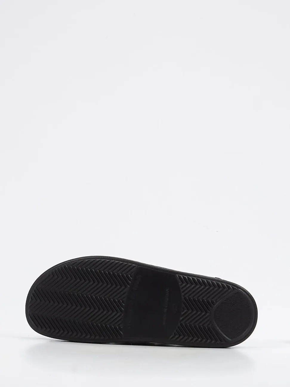 Finn Comfort – Pantolette aus Kalbleder schwarz