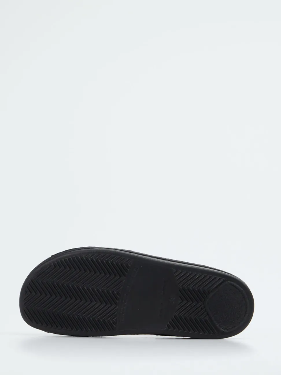 Finn Comfort – Pantolette aus Nubukleder marineblau