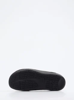 Finn Comfort – Pantolette aus Nubukleder Dunkelbraun