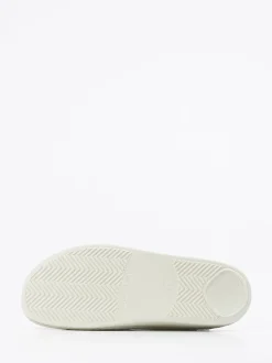 Finn Comfort – Pantolette aus Kalbleder weiß