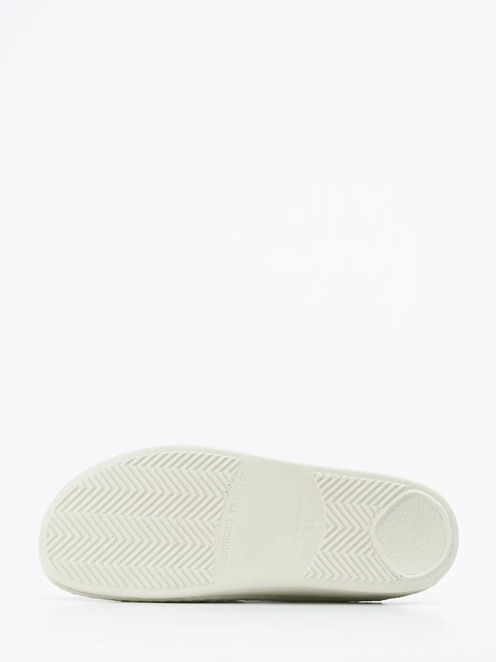 Finn Comfort – Pantolette aus Kalbleder weiß