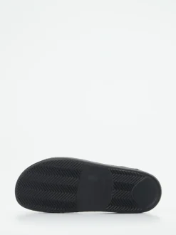 Finn Comfort – Pantolette aus Nubukleder Dunkelbraun