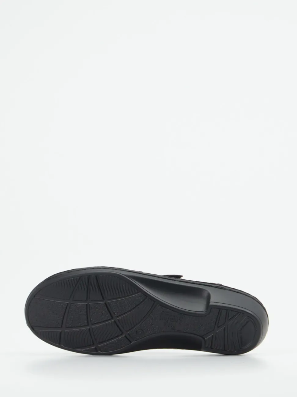 Finn Comfort – Pantolette aus Reptilleder schwarz