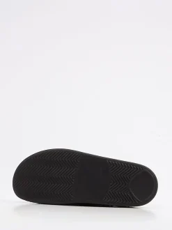 Finn Comfort – Pantolette aus Nubukleder Dunkelblau