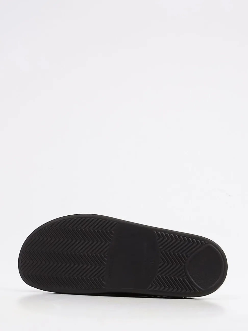Finn Comfort – Pantolette aus Nubukleder Dunkelblau