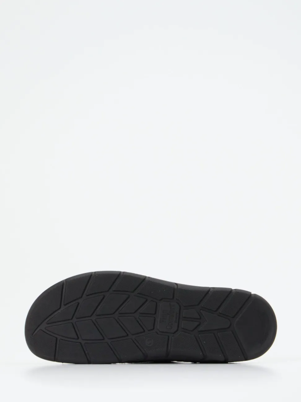 Finn Comfort – Pantolette aus Nubukleder dunkelblau